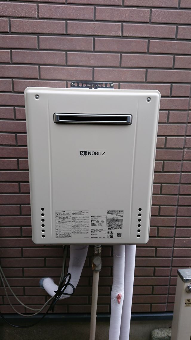 佐倉市城T様 給湯器交換|住宅設備のリリーホーム