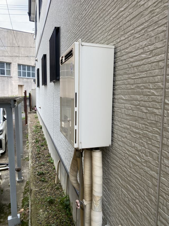 成田市幸町-GX-244AW-施工前 給湯器交換