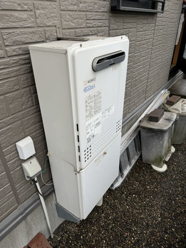 八千代市八千代台南-GT-C2442SAWX-MB-施工前 給湯器交換