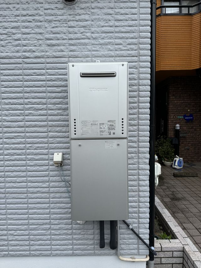 江戸川区西一之江-GT-C2072SAW BL-施工後 給湯器交換