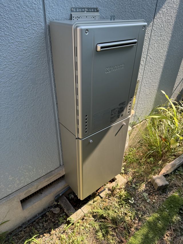 印西市木刈-GT-C2072SAW BL 給湯器交換