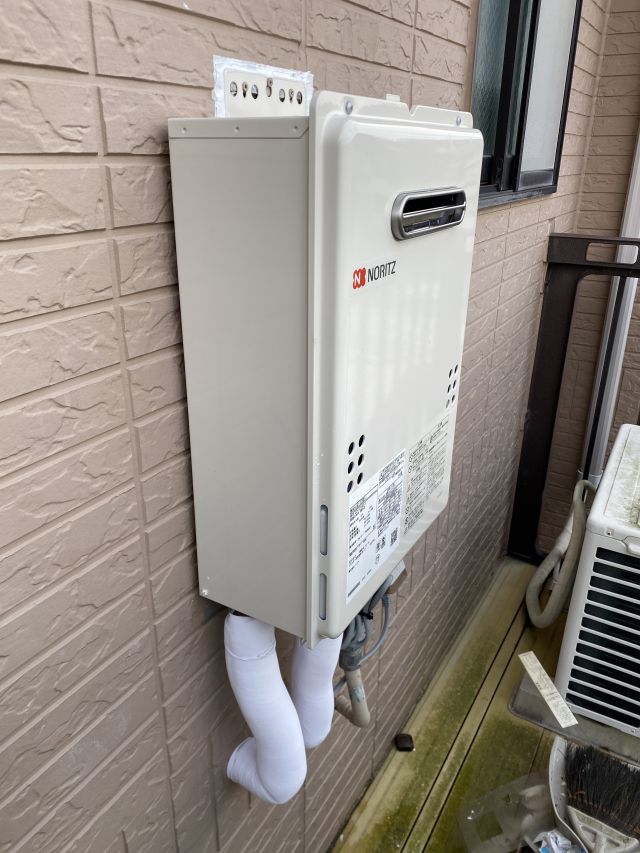 柏市加賀-GQ-1639WS-1 給湯器交換