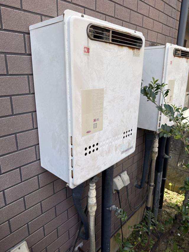 船橋市印内町-GT-2410SAWX-施工前 給湯器交換