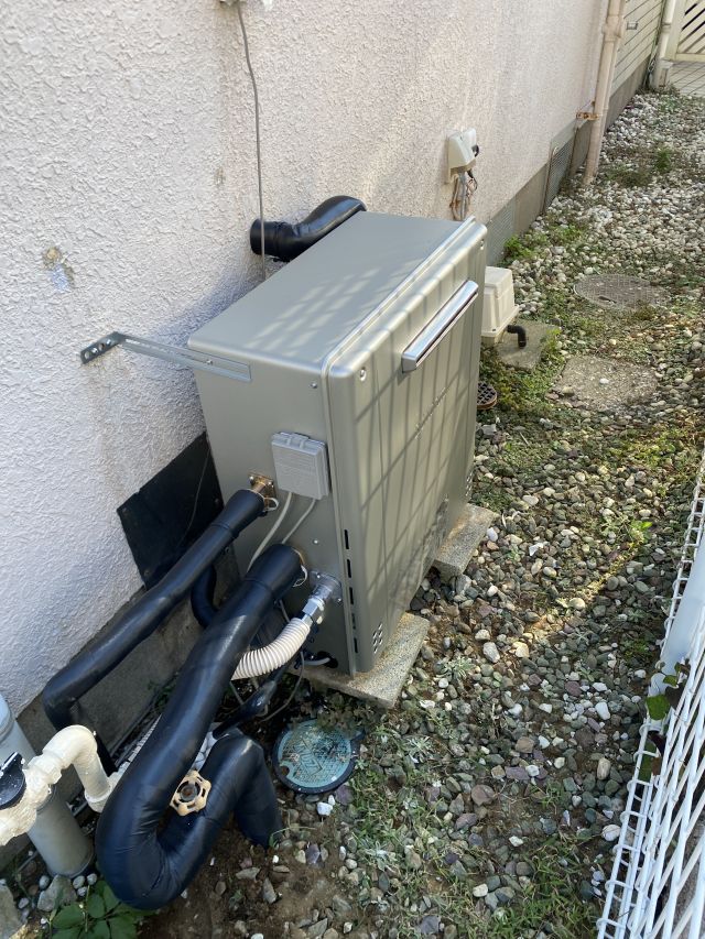松戸市六高台-GT-C2472SAR BL 給湯器交換