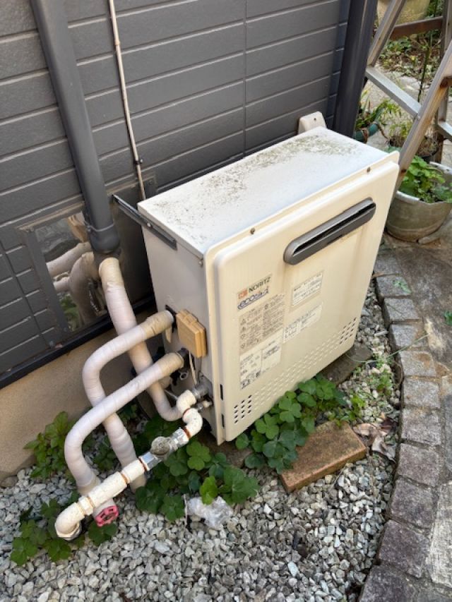 船橋市丸山-GT-C2442ARX-MB-施工前 給湯器交換