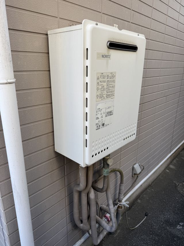 船橋市藤原-GT-2428SAWX-施工前 給湯器交換