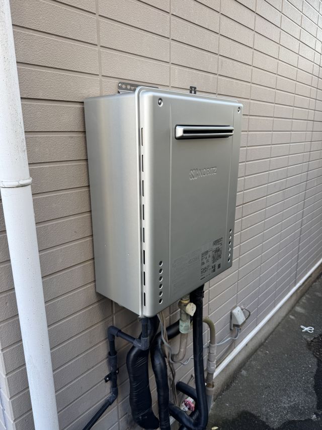 船橋市藤原-GT-C2472SAW-1 BL-施工後 給湯器交換