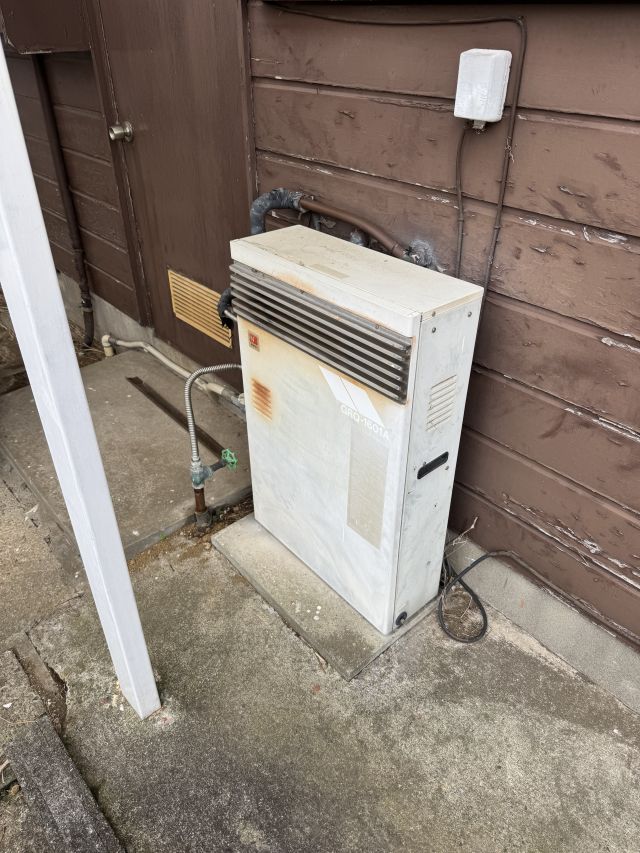 船橋市田喜野井-GRQ-1601A-施工前 給湯器交換