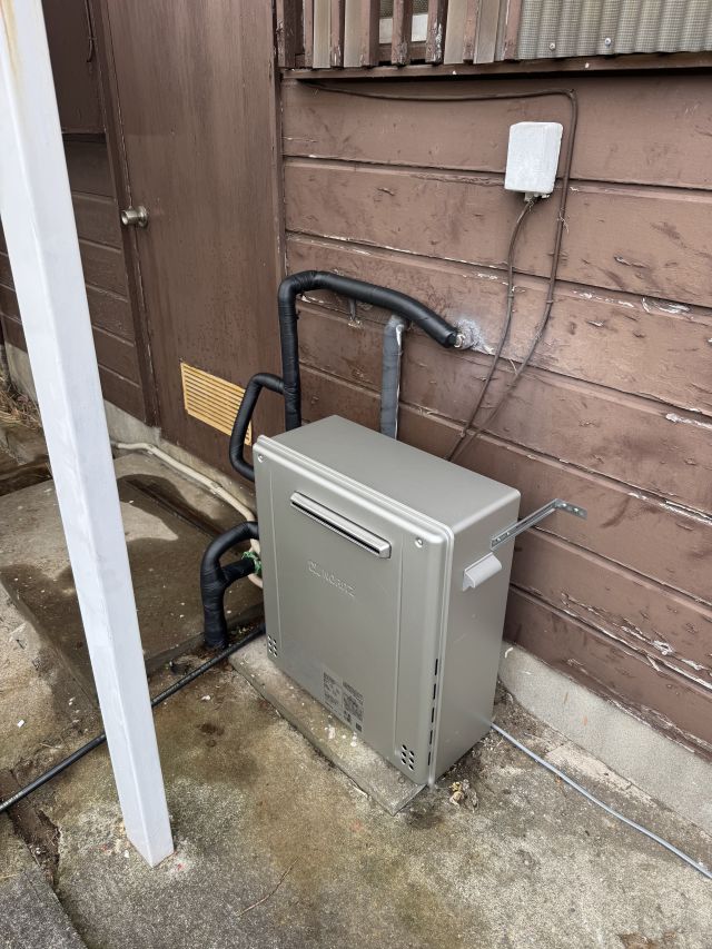 船橋市田喜野井-GT-C1672SAR-1 BL-施工後 給湯器交換