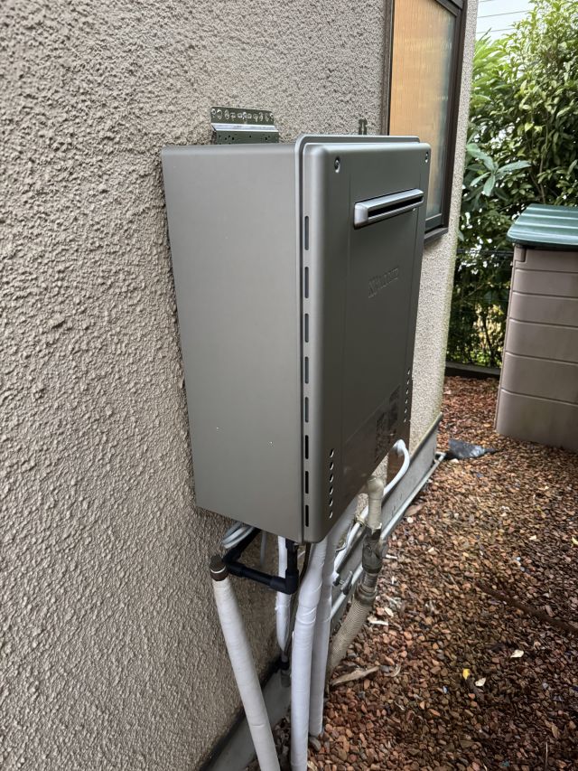 八千代市大学町-GT-C2472AW-1 BL-施工後 給湯器交換