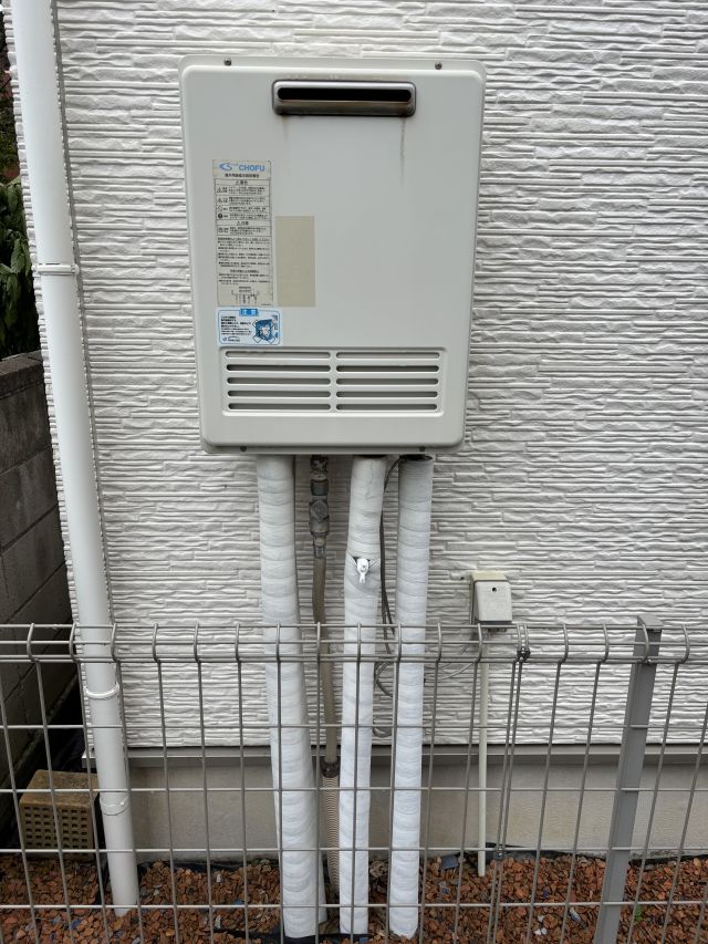 八千代市萱田町-GFK-2416WKA-施工前 給湯器交換