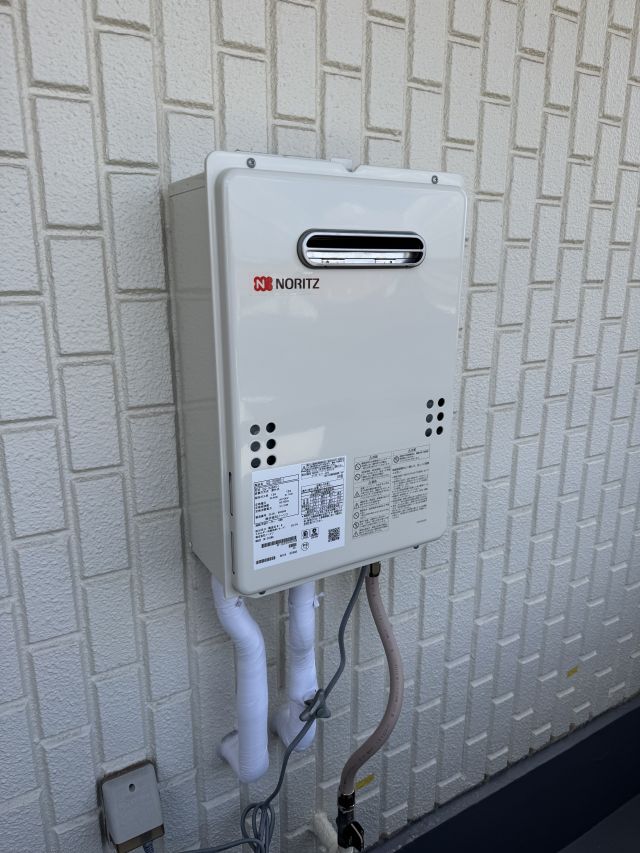 八千代市八千代台北-GQ-1639WS-1-施工後 給湯器交換