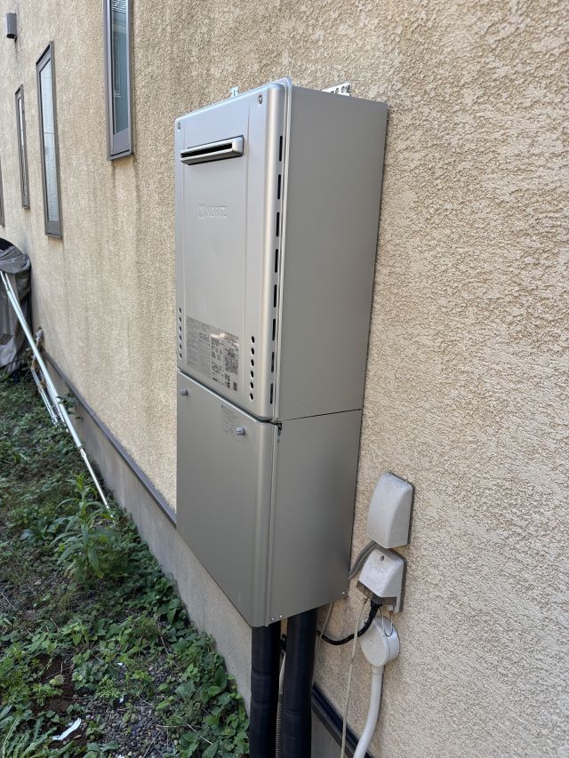 印西市滝野-GT-C2472SAW-1 BL-施工後 給湯器交換