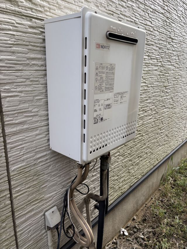 千葉市若葉区若松町-GT-2450SAWX-施工前 給湯器交換