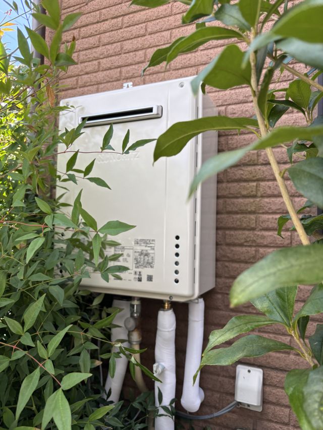 千葉市若葉区みつわ台-GT-2470SAW-1 BL-施工後 給湯器交換