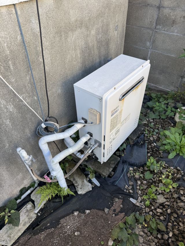 千葉市中央区-GT-C2052SARX-施工前 給湯器交換