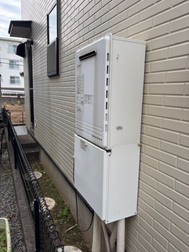 八千代市勝田台-GT-2050SAWX-施工前 給湯器交換