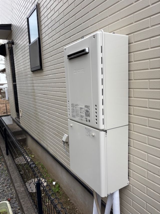 八千代市勝田台-GT-2070SAW-1 BL 給湯器交換