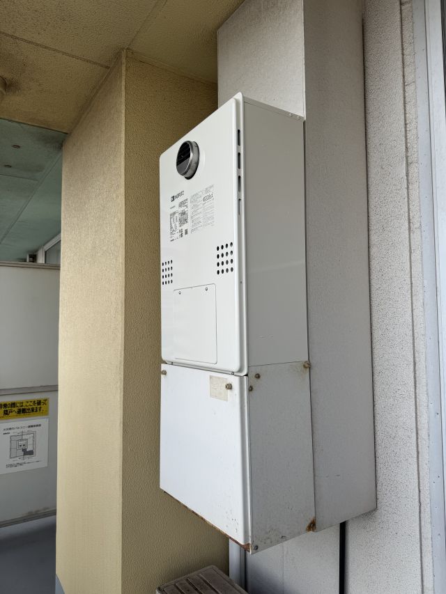 千葉市美浜区打瀬-GTH-C2460SAW3H-1 BL-施工後 給湯器交換