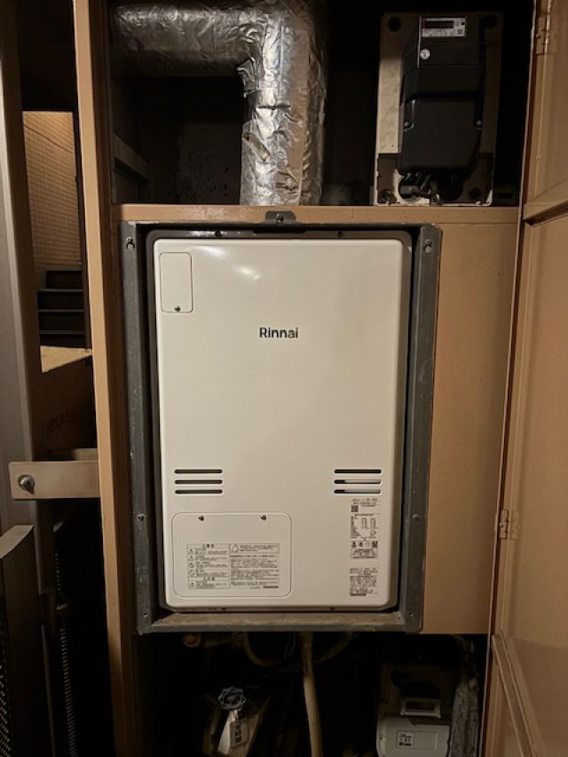 八千代市大和田新田-RUFH-A2400AU2-3(A)-施工後 給湯器交換