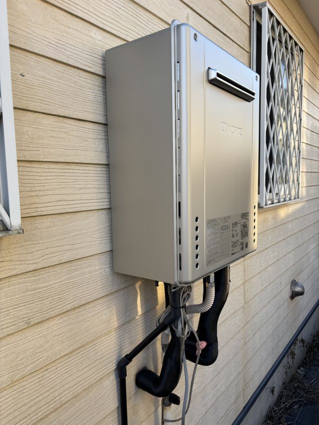 千葉市中央区大森町-GT-C2072SAW-1 BL-施工後 給湯器交換