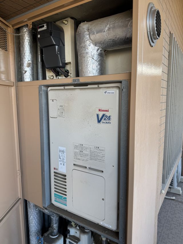 八千代市大和田新田-RUFH-V2400AU2-3-施工前 給湯器交換
