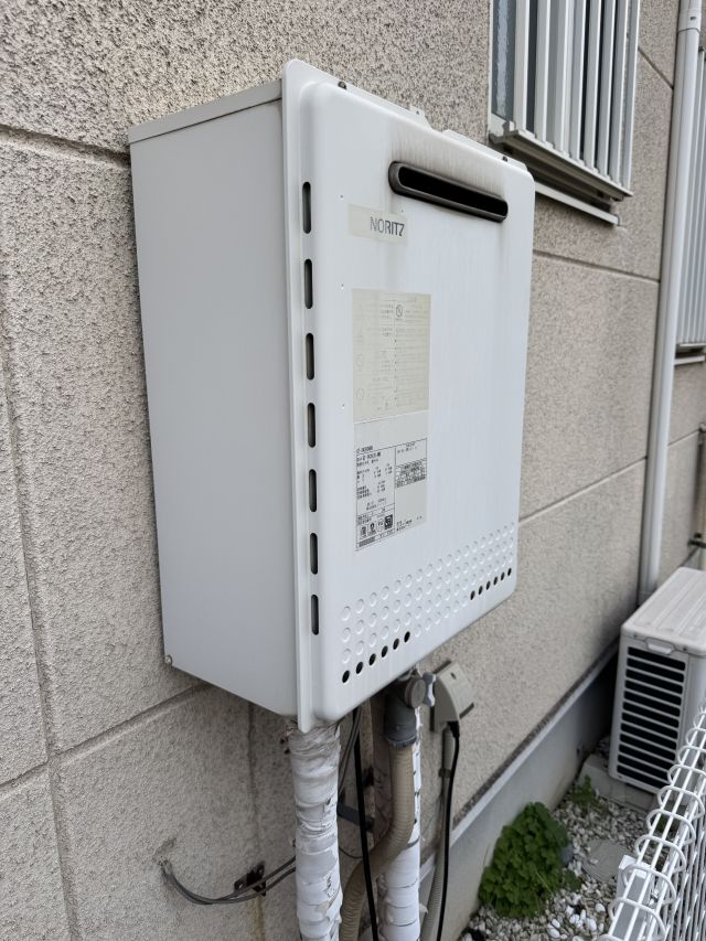 千葉市中央区椿森-GT-2428SAWX-施工前 給湯器交換