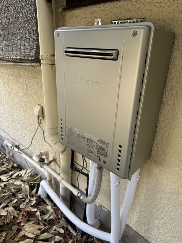 千葉市美浜区真砂-GT-C2472SAW-1 BL 給湯器交換