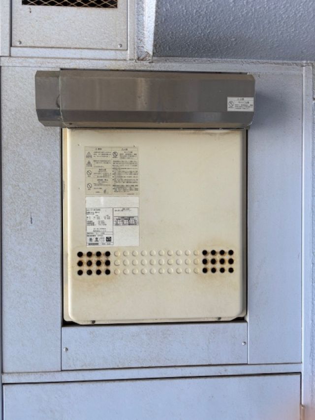 八千代市大和田新田-GT-2427SAWX-施工前 給湯器交換