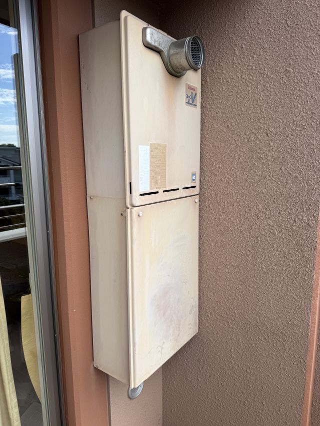 印西市原-RUF-V2405AT-施工前 給湯器交換