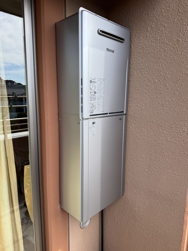 印西市原-RUF-E240ESAW 給湯器交換