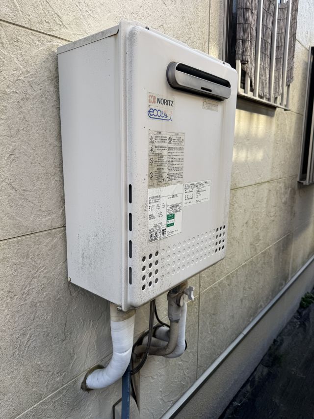 千葉市中央区赤井町-GT-C2042SAWX-MB-施工前 給湯器交換