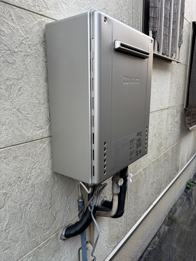 千葉市中央区赤井町-GT-C2072SAW-1 BL -施工後 給湯器交換
