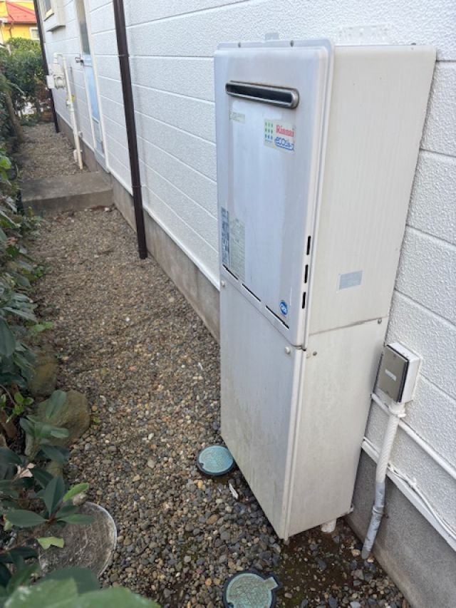 印西市高花-RUF-K2001SAW(A)-施工前 給湯器交換