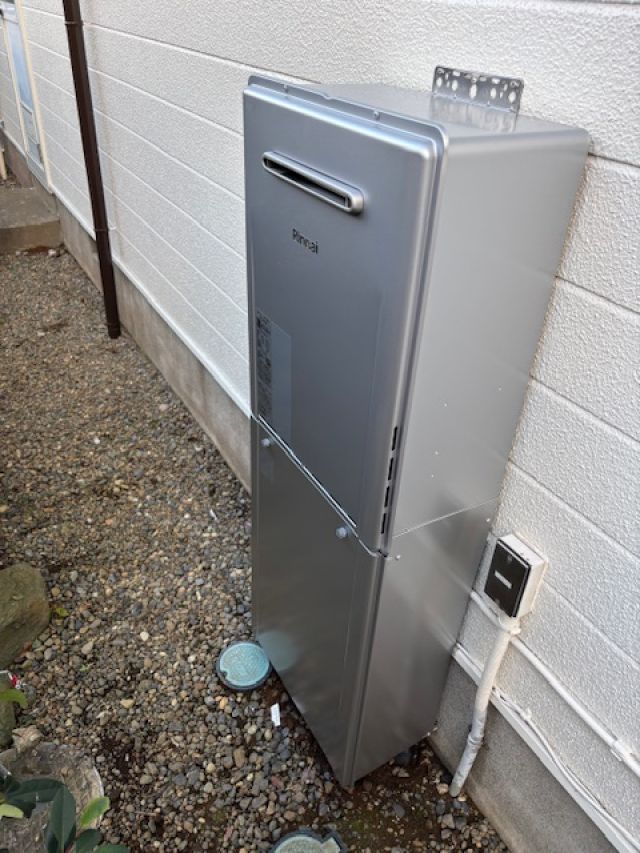 印西市高花-RUF-E200FSAW-施工後 給湯器交換