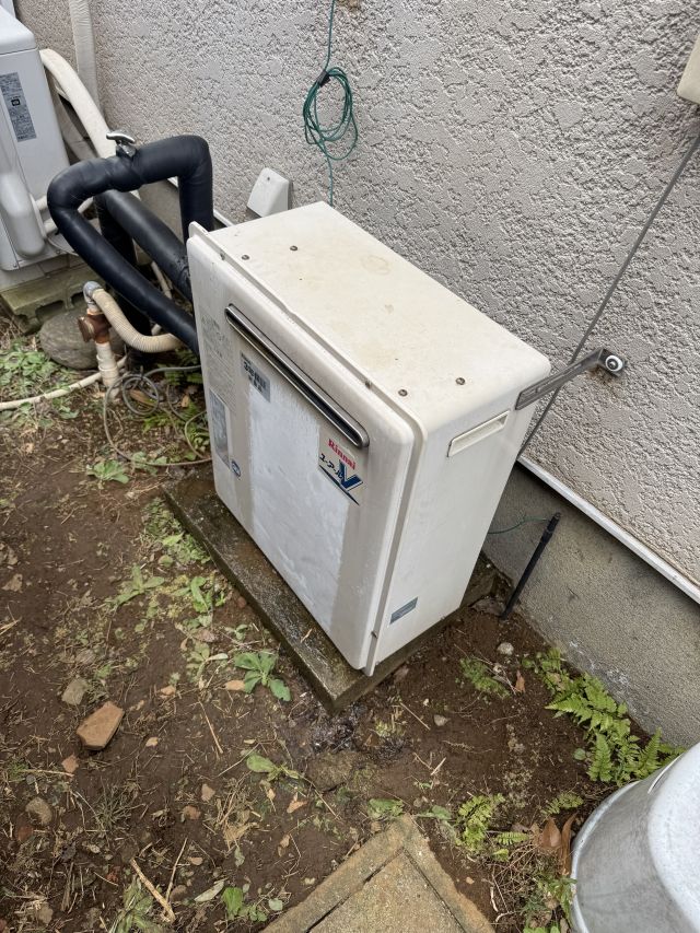 取手市井野台-RFS-A2400A-施工前 給湯器交換