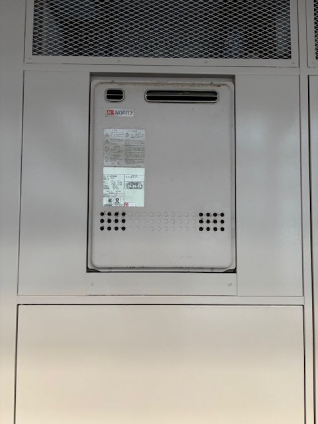千葉市美浜区真砂-GT-2022SAWX-施工前 給湯器交換