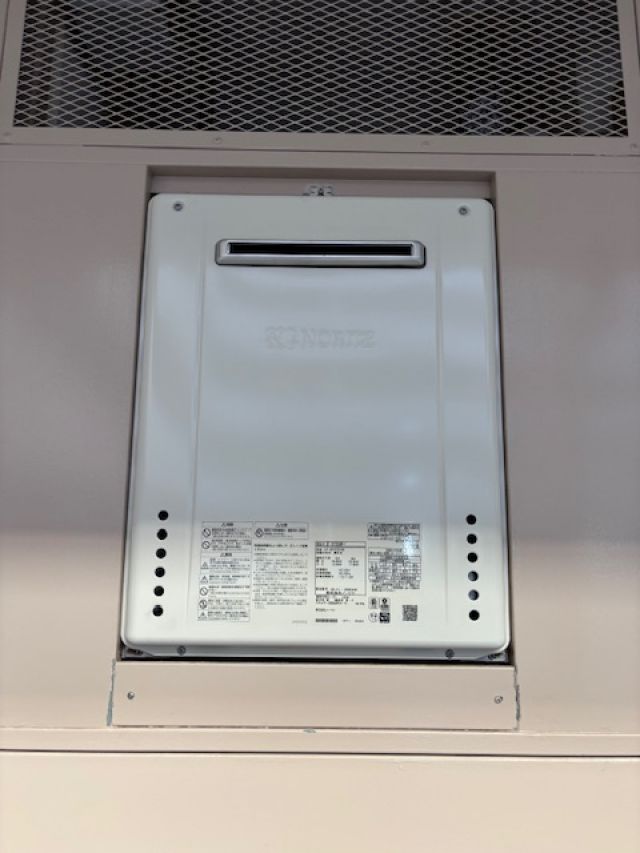千葉市美浜区真砂-GT-2070SAW-1 BL-施工後 給湯器交換