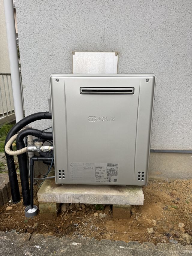 佐倉市大崎台-GT-C2472SAR-1 BL-施工後 給湯器交換