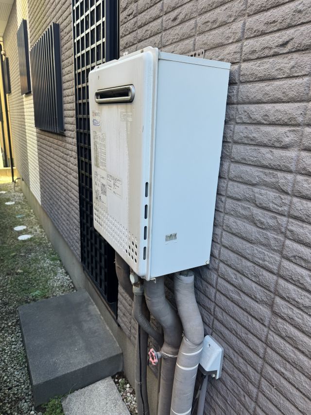 千葉市若葉区小倉町-GT-2452AWX-施工前 給湯器交換