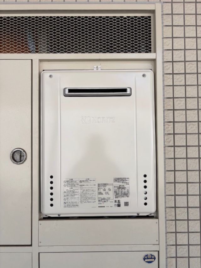 船橋市宮本K様 給湯器交換
