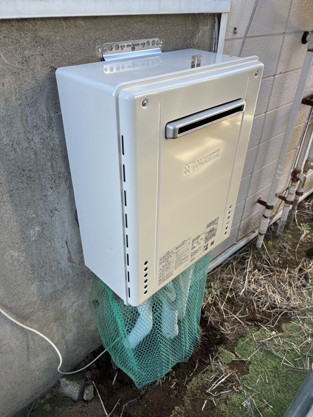 佐倉市井野-GT-2470SAW-1 BL-施工後 給湯器交換