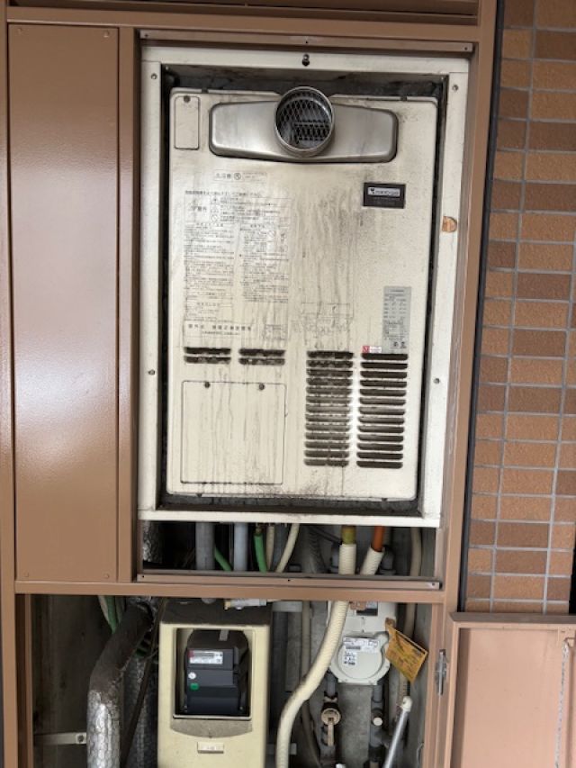 千葉市中央区新宿-AT-4299ARS4AW3Q-施工前 給湯器交換