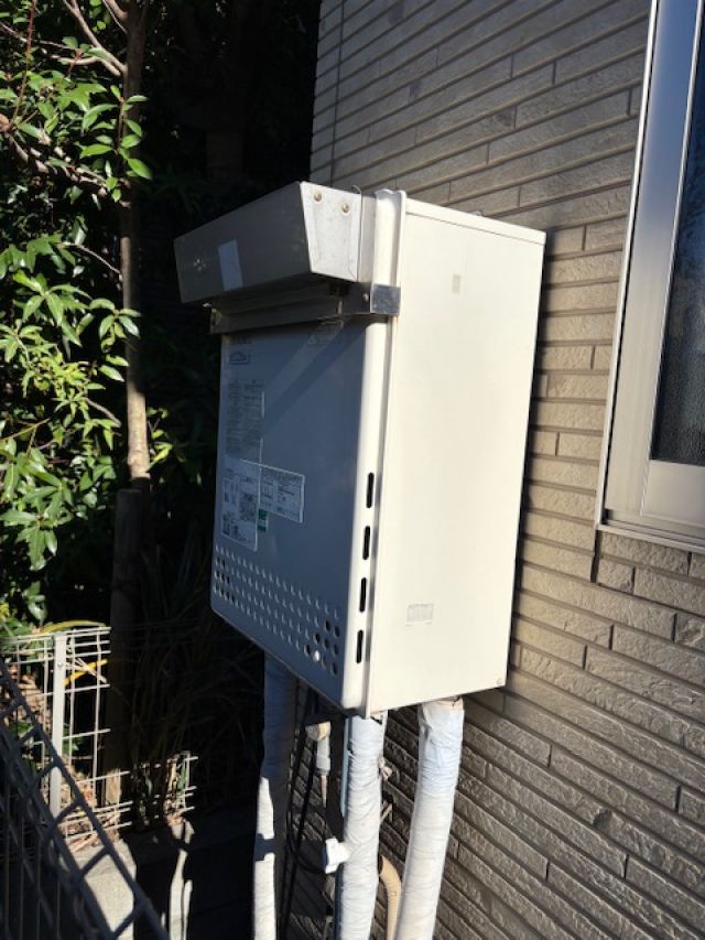 千葉市稲毛区黒砂-GT-C2052SAWX-2-施工前 給湯器交換