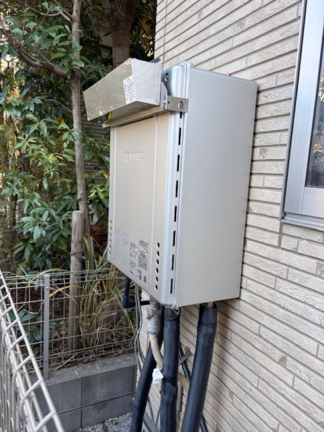 千葉市稲毛区黒砂-GT-C2072SAW-1 給湯器交換