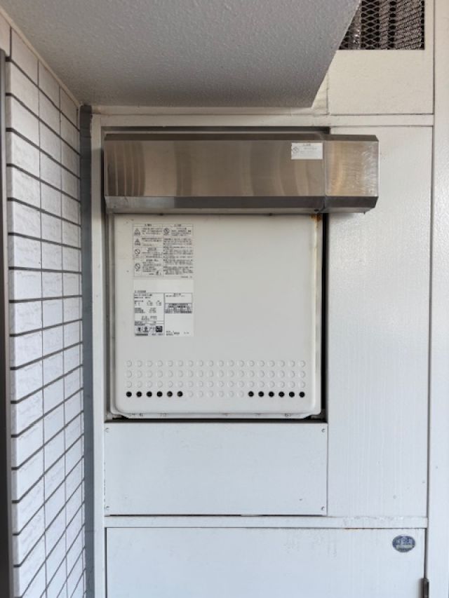 千葉市緑区おゆみ野-GT-2428SAWX-施工前 給湯器交換