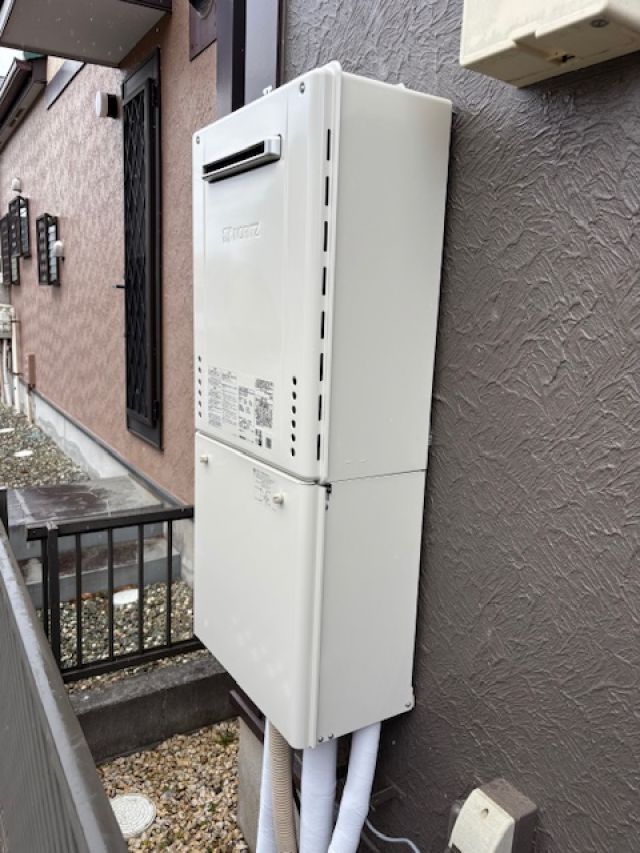 八千代市高津-GT-2470SAW-1 BL-施工後 給湯器交換