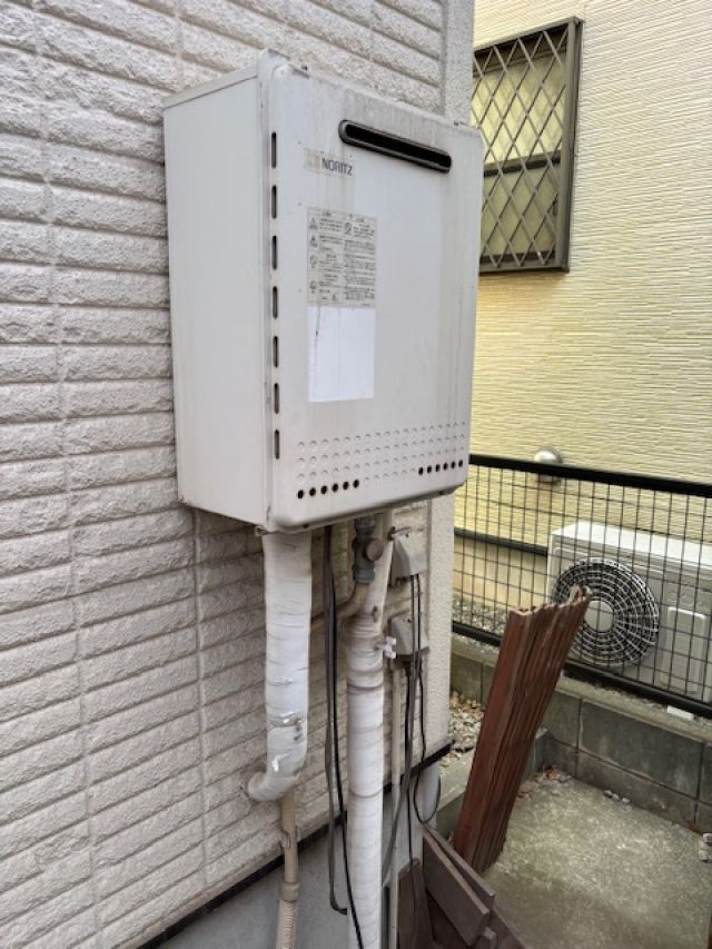 千葉市稲毛区稲毛町-GT-2428AWX-施工前 給湯器交換