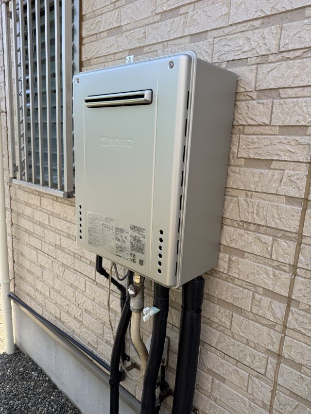 成田市並木町-GT-C2472SAW-1 BL-施工後 給湯器交換