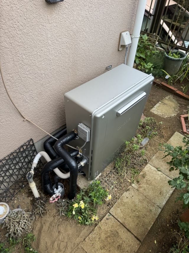 八街市みどり台-GT-C2472SAR-1 BL-施工後 給湯器交換